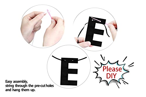 Nothing S'more Fun Than A Baby Banner, S'more Baby Shower Banner, Camp Themed Baby Shower Decoration, Camping Party Decor, S'more Fun Banner, Camping Baby Shower Gender Reveal Party Supplies Black Glitter #TOP2