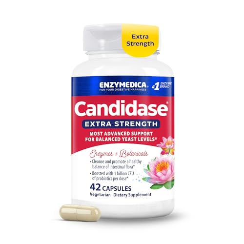 Enzymedica Candidase Extra Strength - 42 Capsules