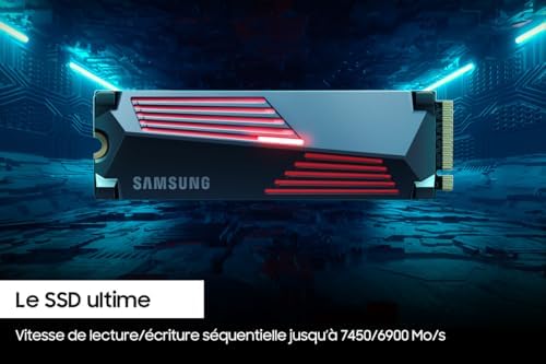 Samsung 990 Pro Soğutuculu NVMe M.2 SSD 2 TB - Görsel 8