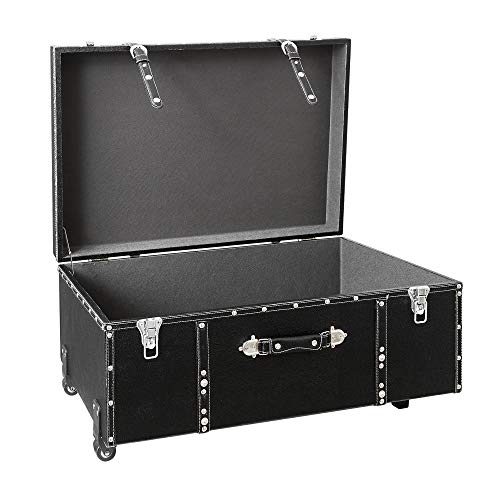 DormCo Texture® Brand Trunk - Black - Large2