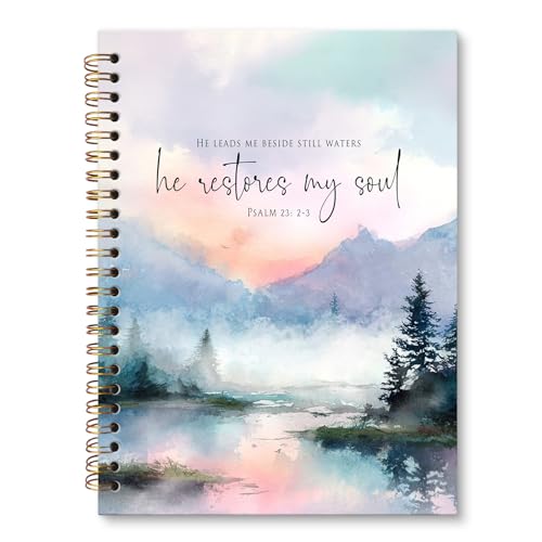 Journal de prière motivationnel carnet chrétien et cahier de notes bibliques