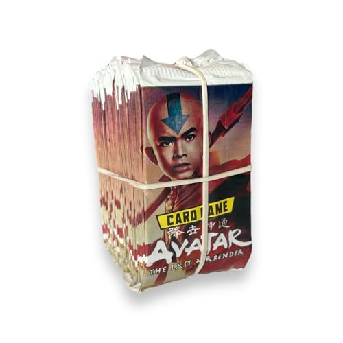 Kit 200 Cards Avatar Filme Bafo Duelar = 50 Pacotinhos