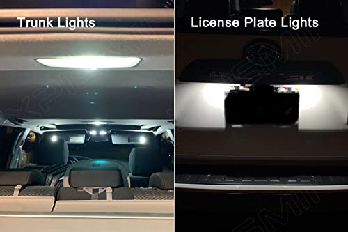 Kit LED interior 18 piezas para Toyota 4Runner 2003-2009 miniatura 7