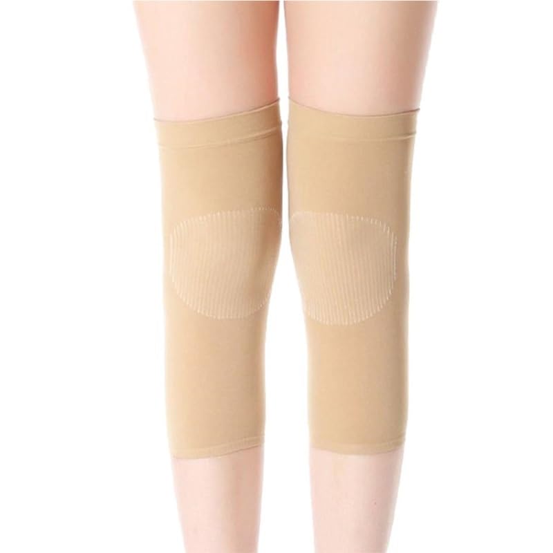 Exercise, protection Warm Knee Pads Plush Thickened Breathable Anti-sweat Knee Pads Cold Legs for Fitness, cycling, running, playing football(D)