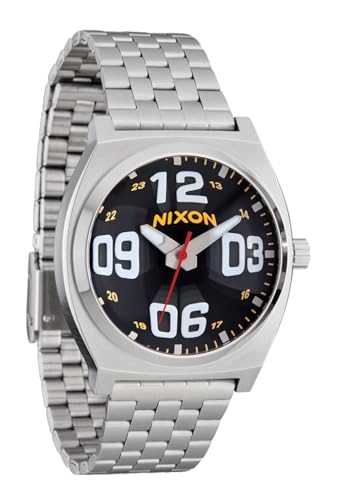 NIXON Time Teller A045 - 100m h Y AiO t@bVEHb` (37mm EHb`tFCX 19.5mm-18mm XeXX`[oh), ჌Y/Vo[/ubNB, Mens Standard, 