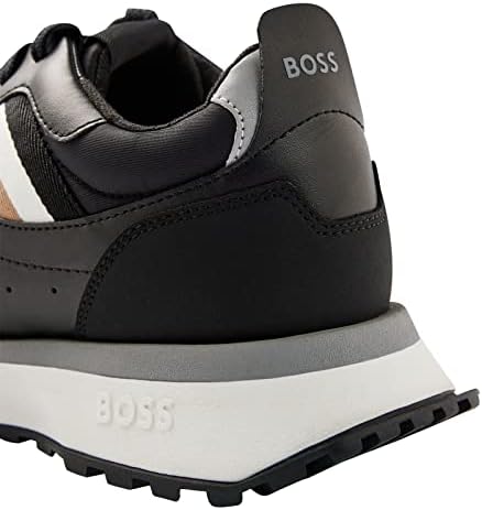 BOSS Men's Low-Top Sneakers, Black1, 11 | Image 6