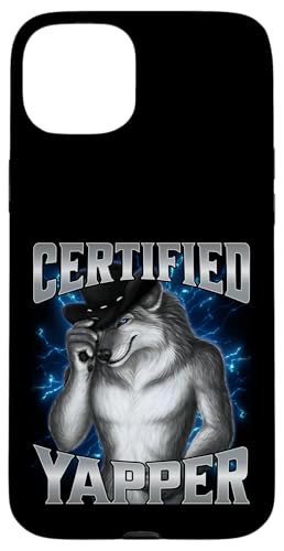 Certified Yapper スマホケース iPhone 15 Plus 用