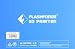 Produktbild Flashforge 523879 Printbed-Bluesticker Printer 3D