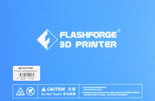 Flashforge 523879 Printbed-Bluesticker Printer 3D