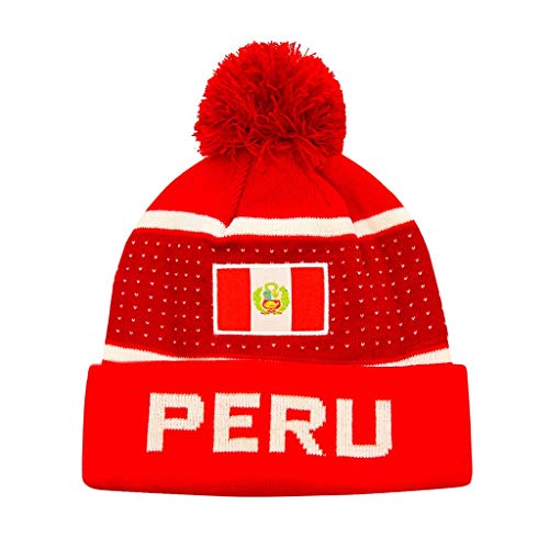 Icon Sports Peru Adult Winter Soccer Beanie