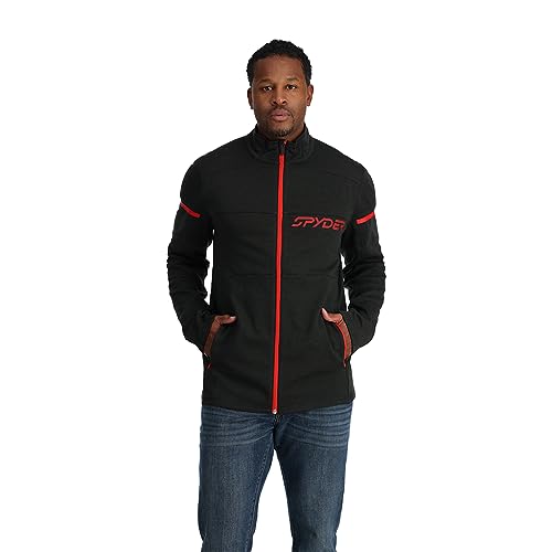 Spyder Men's Speed Full Zip Fleece Jacket