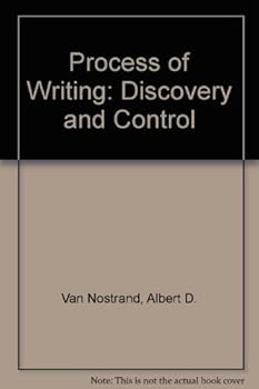 Paperback Process of Writing: Discovery and Control Book