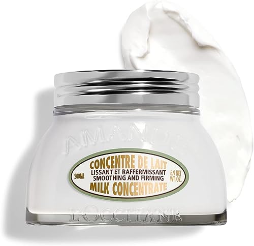 L'OCCITANE Almond Milk Concentrate 200ml, Moisturizing; Smoothing skin; Up to 48hr hydration, 200 ml (Pack of 1) - Image 2