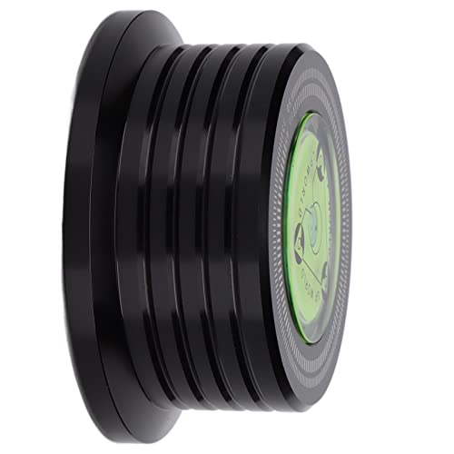 Stabilisateur de Disque Vinyle Stabilisateur de Poids D’enregistrement Portable Pince à Disque pour Platine Vinyle en Aluminium avec Nivellement à Bulle pour Tourne-disque LP 50 Hz(le noir) - Les Beatles, Paul McCartney, John Lennon, RIngo Starr, George Harrison Stabilisateur de Disque Vinyle Stabilisateur de Poids D'enregistrement Portable Pince à Disque pour Platine Vinyle en Aluminium avec Nivellement à Bulle pour Tourne-disque LP 50 Hz(le noir) – Image 7