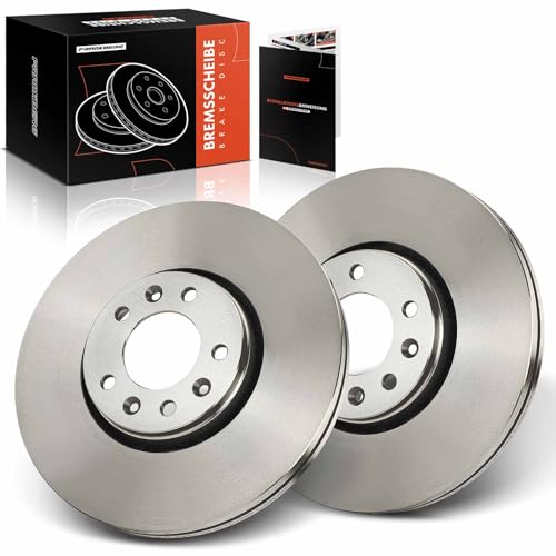 Frankberg 2x Bremsscheiben Vorderachse Belüftet Kompatibel mit C5 III RD