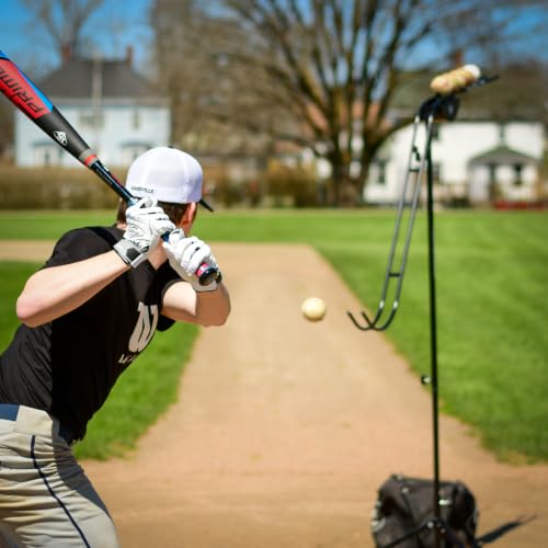 Louisville Slugger Soft Toss Training System - Automatic Batting Trainer - image 2
