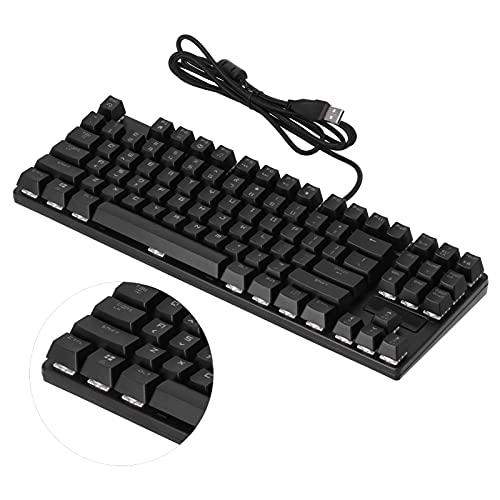 Teclado Gamer Restokki Compacto RGB USB miniatura 3