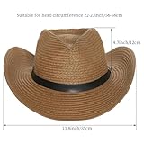 Zoom IMG-1 jerbro cappello da cowboy cowgirl Zoom IMG-1 jerbro cappello da cowboy cowgirl