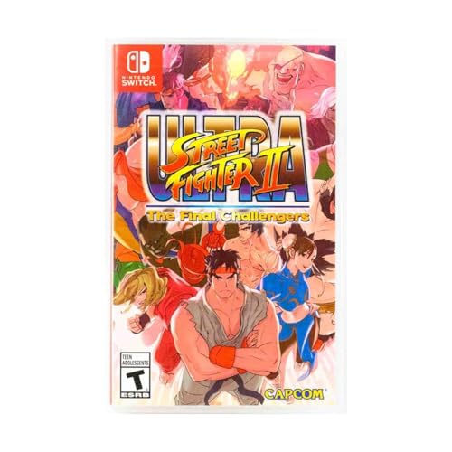 Ultra Street Fighter II: The Final Challengers - Nintendo Switch - Nintendo Switch image 3