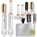 UKLISS 6 in 1 Hairstyler, Hair Styler Set mit Lockenföhn Automatisch