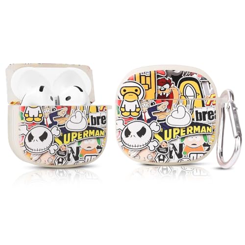 Coque AirPods 4 protection rigide TPU écouteurs sans fil 2024
