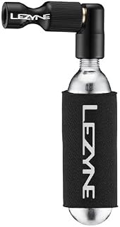 LEZYNE Trigger Drive CO2 Bicycle Inflator & 16g Cartridge, Presta & Schrader Compatible