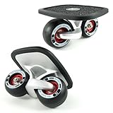 TKT Free Skating Skateboard mit Bogenförmigem Rad, professionelles, tragbares...