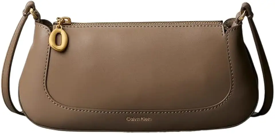 Womens Calvin Klein Hardware Crossbody