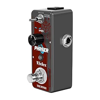 Vivlex LEF-313 Pédale d’effets de guitare de phase Mode vintage et moderne Mini pédale analogique Phaser pour guitare… - Les Beatles, Paul McCartney, John Lennon, RIngo Starr, George Harrison Vivlex LEF-313 Pédale d'effets de guitare de phase Mode vintage et moderne Mini pédale analogique Phaser pour guitare… – Image 7