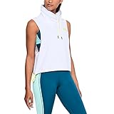 Under Armour Women's Featherweight Fleece Sleeveless Funnel Neck