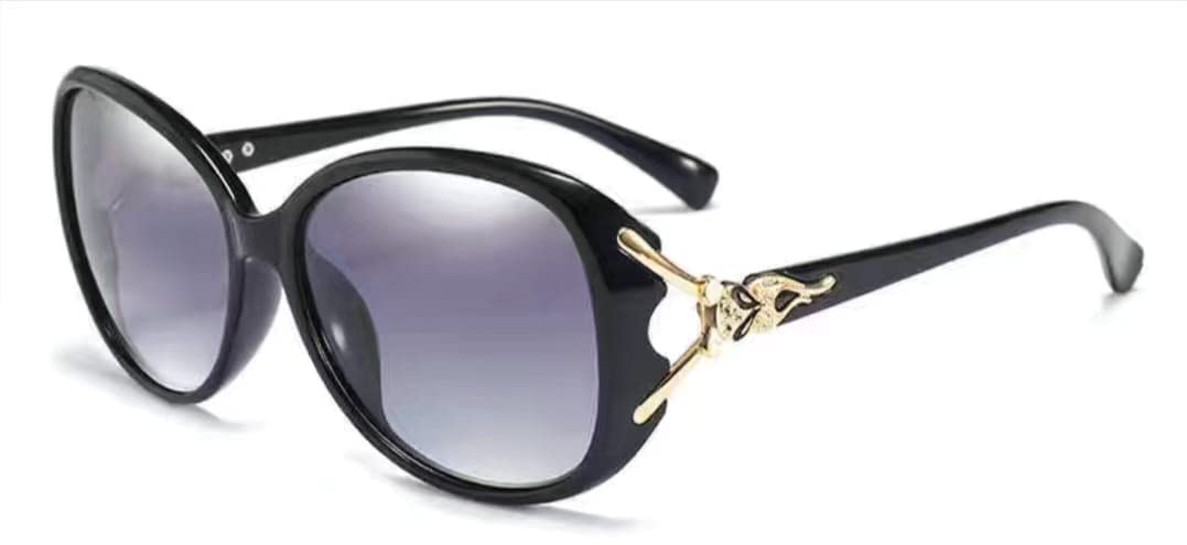 UV Protection Over-sized Sunglasses (60) (For Women,)-image-3