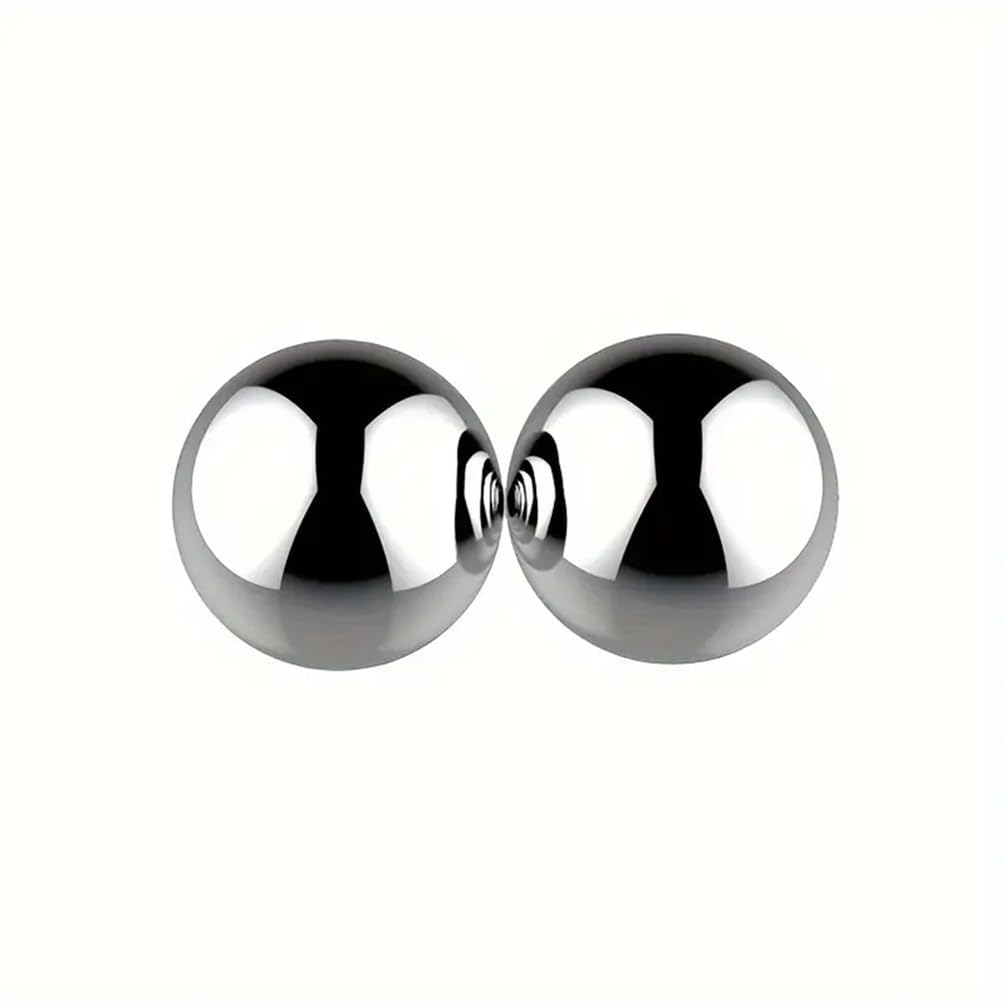 2 set di potenti palline magnetiche in acciaio con forte aspirazione