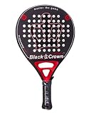 Nuevo modelo de pala Black Crown dirigido a jugadores profesionales o de un nivel alto que busquen equilibrio en el juego.