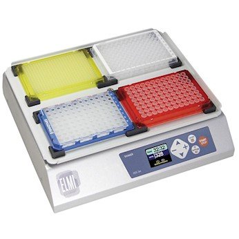 Elmi Sky Line Digital Orbital Shaker, Microplate, 2 mm Amplitude, 115/230 VAC