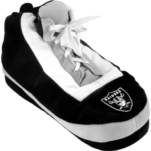 Zapatillas de deporte FOCO Oakland Raiders con estampado envolvente talla S