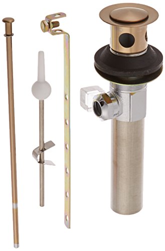 Delta Faucet RP5651CZ Pop Drain Assembly Metal, Champagne Bronze