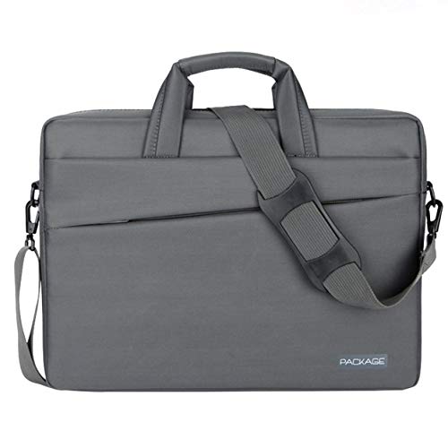 Dailyinshopu00ae Bolso para portátil Multifuncional Bolso para Hombro Bolso para portátil Bolso para portátil de Nylon de Gran Capacidad Duradero para computadora portátil