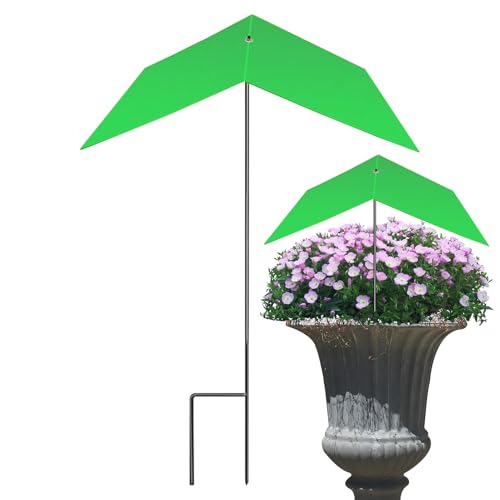 Protección para plantas, sombreado para jardín y plantas al aire libre | Protección con resistencia a los rayos UV y reducción del calor para jardín, patio trasero, mercado de agricultores, parterres