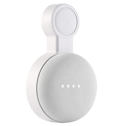 Outlet Wall Mount for Google Nest Mini