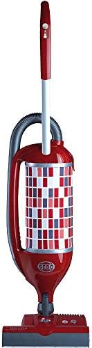 Sebo 9809AM Felix 1 Premium Upright Vacuum Cleaner - Rosso
