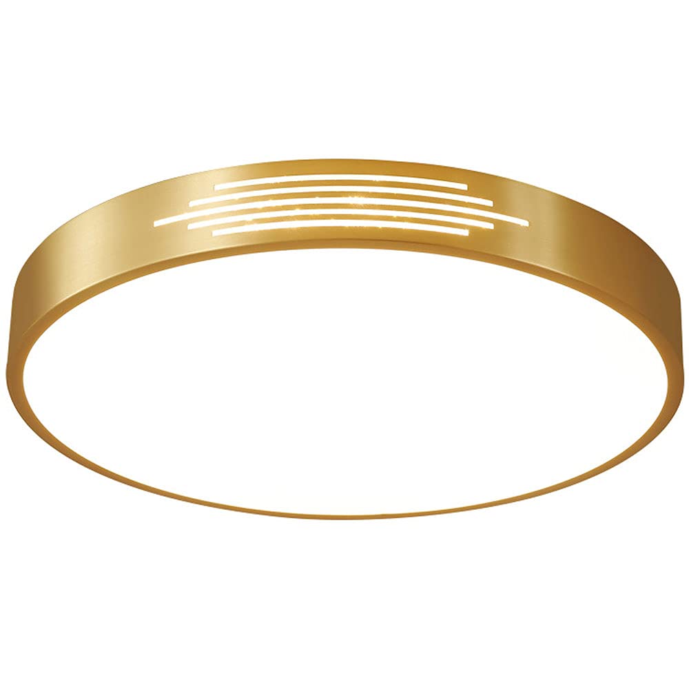 Plafonnier LED rond encastré au design moderne Simplicity 50cm