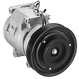BDFHYK 98307 Air Conditioning A/C Compressor Compatible with Acura MDX 2003-2006, TL 2004-2008, Compatible with Honda Accord 2003-2007, Odyssey 2005-2007, Pilot 2005-2008, Ridgeline 06-08
