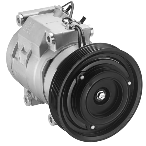 BDFHYK Air Conditioning A/C Compressor 98307 Compatible with Acura MDX 2003-2006, TL 2004-2008, Compatible with Honda Accord 2003-2007, Odyssey 2005-2007, Pilot 2005-2008, Ridgeline 06-08