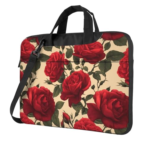 Housse ordinateur 15.6 pouces grand format avec rembourrage épais antichoc roses