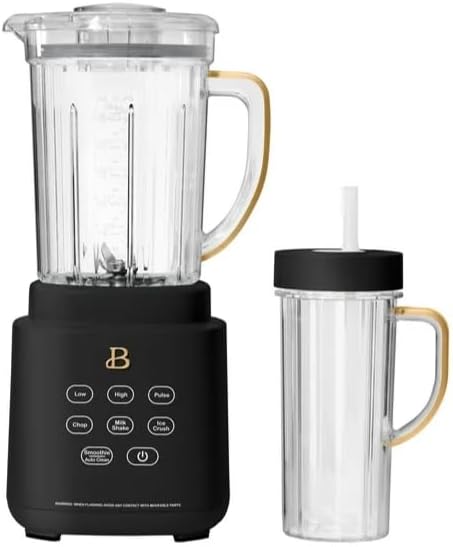 Miniatura 5 de Sistema de licuadora Beautifully PowerExact, por Drew Barrymore White Icing (Porcini Taupe) Black Sesam e,Porcini Taupe,Azul