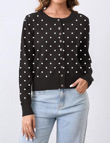 Image of Ziesexy 2026 Leopard Cardigan Womens Button Up Sweaters Long Sleeve Cheetah Print Cropped Cardigan Jackets