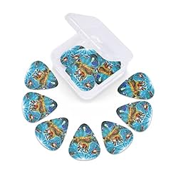 Médiators de guitare 12-Pack Médiators colorés de tortue de mer pour guitare électrique Guitare acoustique Diverses… - Les Beatles, Paul McCartney, John Lennon, RIngo Starr, George Harrison Médiators de guitare 12-Pack Médiators colorés de tortue de mer pour guitare électrique Guitare acoustique Diverses… – Image 5
