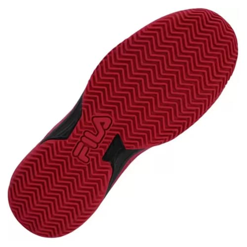Tênis Fila Axilus Ace Clay Masculino Vermelho Tamanho:40;Cor:Vermelho