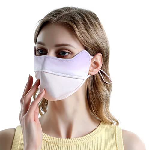 Ligart Upf 50+ Breathable Sun Uv Protection Face Mask For Women Golf Yoga Sports #TOP6