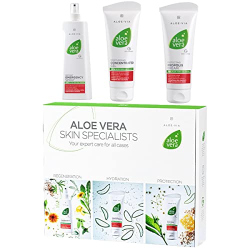 LR Aloe Vera Special Care Box (concentrado, propóleos, spray de emergencia)